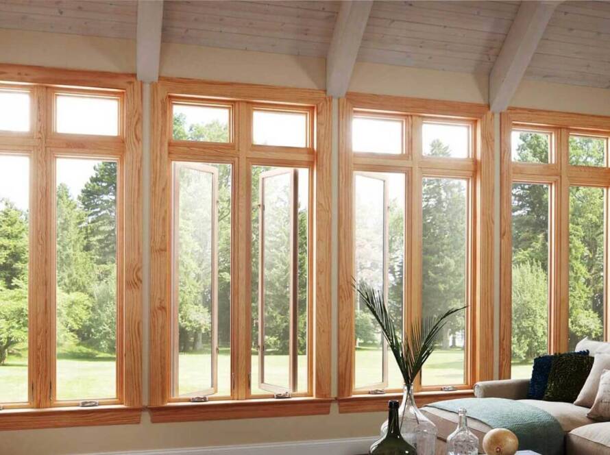 Affordable hung windows
